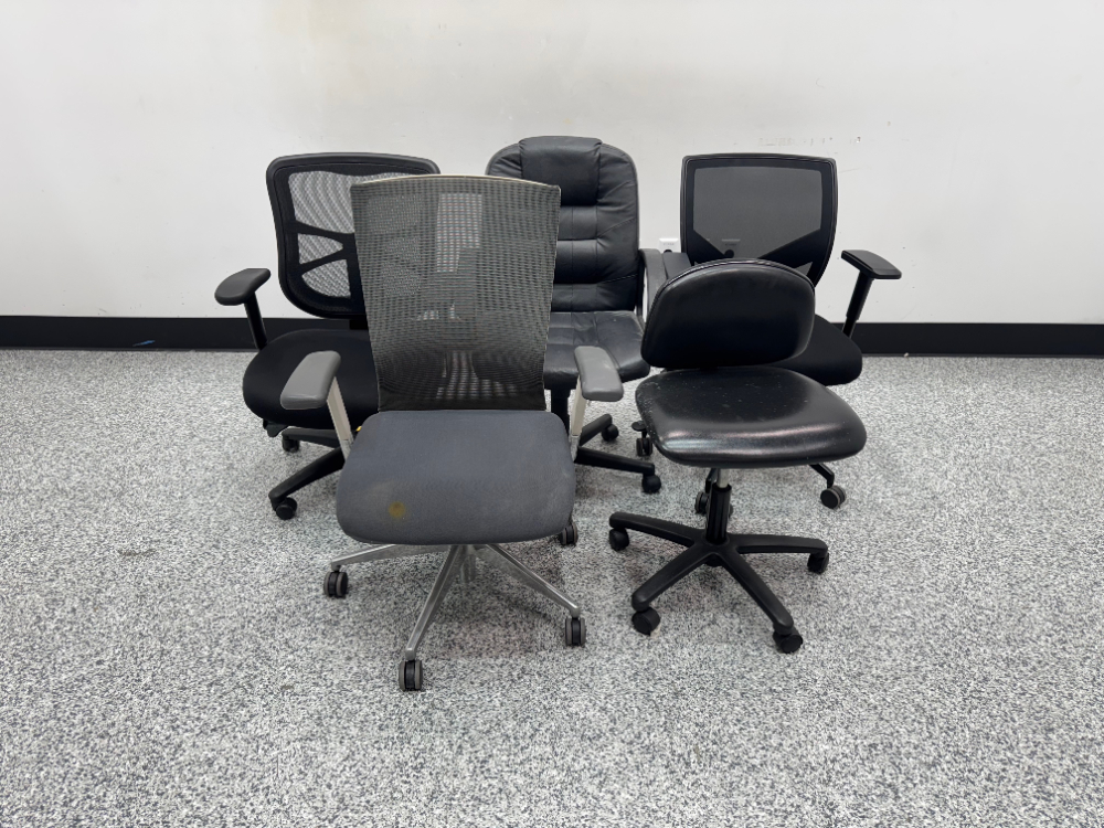 Image of Rolling Office Chair - Quantity 5